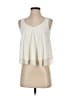 Express Ivory Sleeveless Blouse Size XS - photo 1