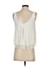 Express Ivory Sleeveless Blouse Size XS - photo 2