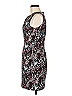 H&M Paisley Black Cocktail Dress Size 6 - photo 5