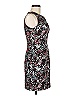 H&M Paisley Black Cocktail Dress Size 6 - photo 4