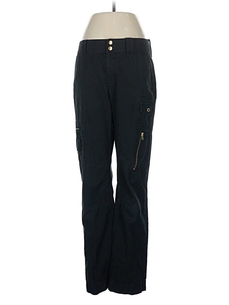 Pre-owned Polo Ralph Lauren Cargo Pants In Black