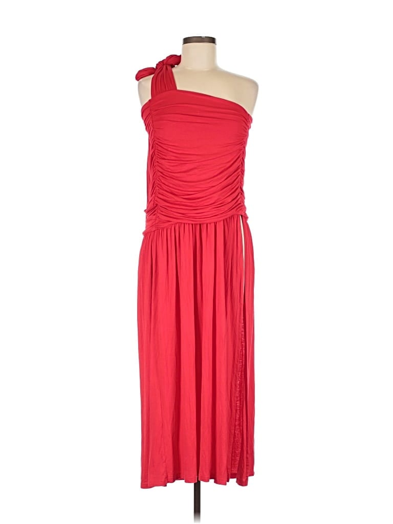 Hello Molly Cocktail Dress In Red