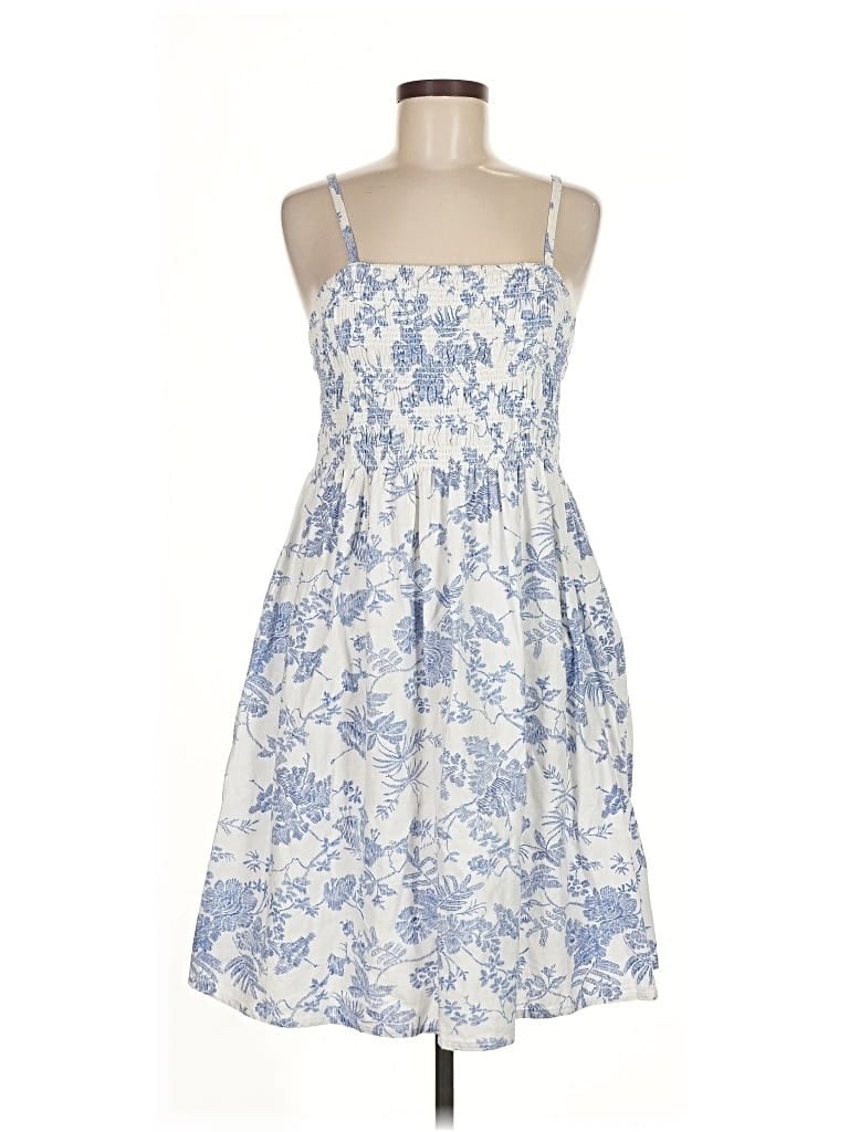 Pre-owned Universal Thread Casual Dress In Blue