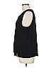 Chico's 100% Polyester Black Sleeveless Top Size Lg (2) - photo 5