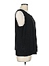 Chico's 100% Polyester Black Sleeveless Top Size Lg (2) - photo 4