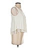 Express Ivory Sleeveless Blouse Size XS - photo 4