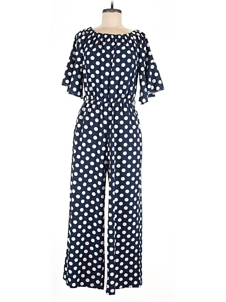 Pre-owned Assorted Brands Jumpsuit In Blue