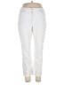 Nine West White Casual Pants Size 16 - photo 1