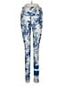 Lole Print Blue Active Pants Size M - photo 1