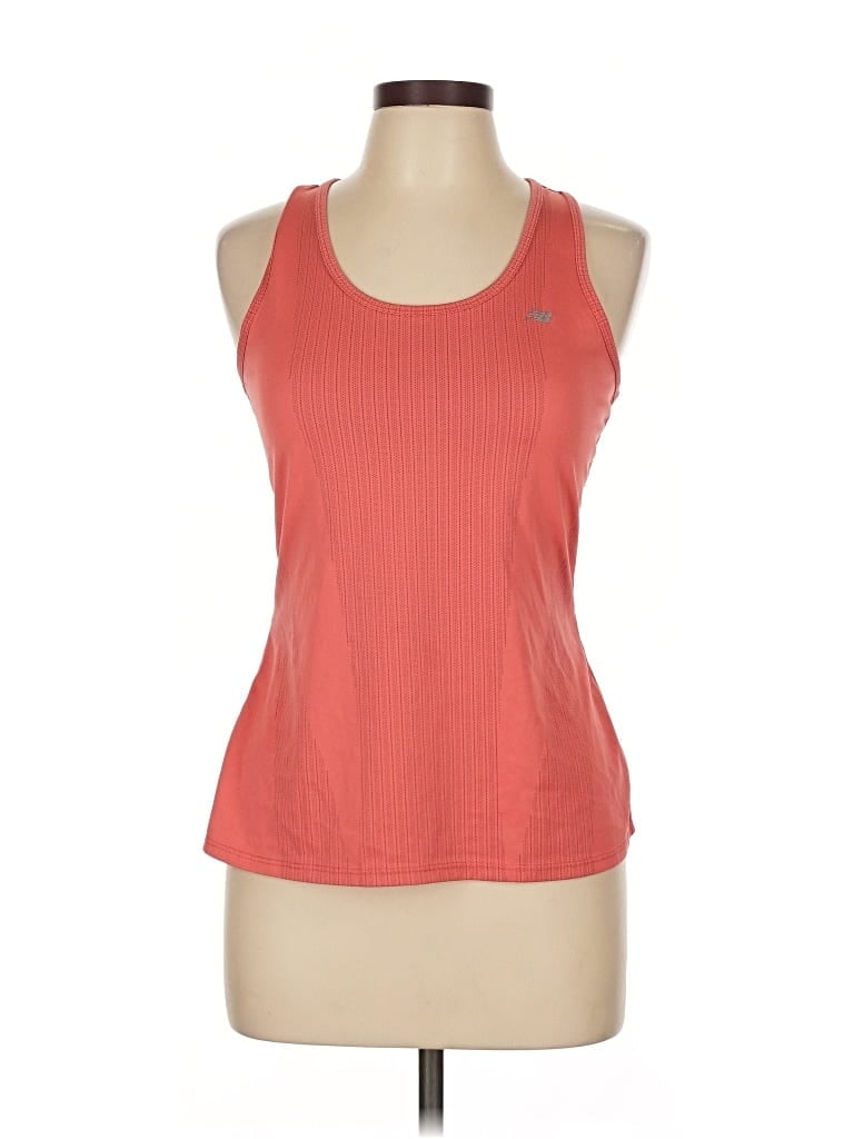 Pre-owned New Balance Active Tank Top In Pink