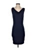 Tart Solid Blue Cocktail Dress Size S - photo 1