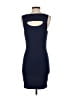 Tart Solid Blue Cocktail Dress Size S - photo 2