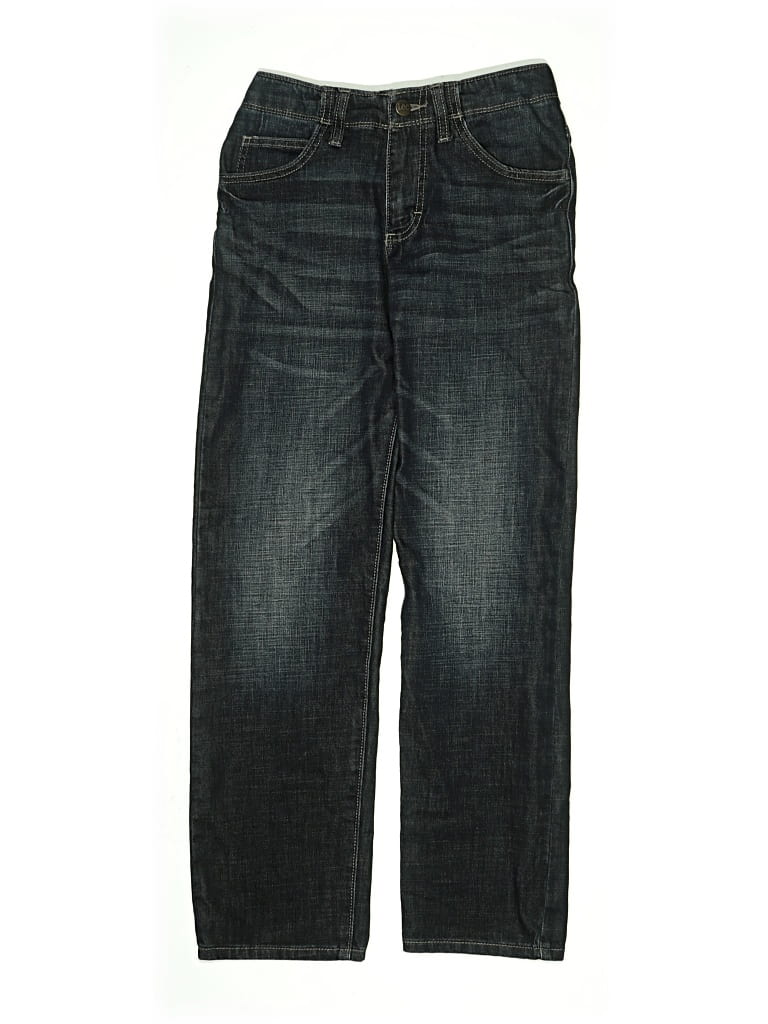 Pre-owned Lee Kids' Jeans In Blue