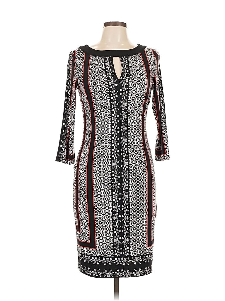 Pre-owned Joseph Ribkoff Casual Dress In Gray