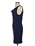 Tart Solid Blue Cocktail Dress Size S - photo 5