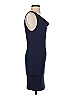 Tart Solid Blue Cocktail Dress Size S - photo 4