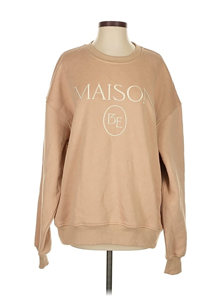 Pre-owned Maison Sweatshirt In Brown