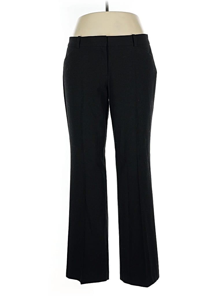 Pre-owned Roz & Ali Dress Pants In Black