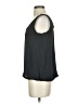 By Anthropologie 100% Polyester Black Sleeveless Blouse Size XS - photo 5