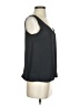 By Anthropologie 100% Polyester Black Sleeveless Blouse Size XS - photo 4