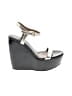 MARNI Silver Sandals Size EU (IT) 38 / US 8 - photo 1
