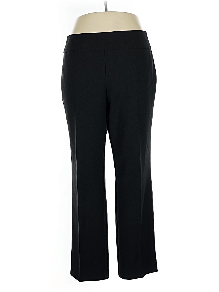 Pre-owned Up Dress Pants In Black