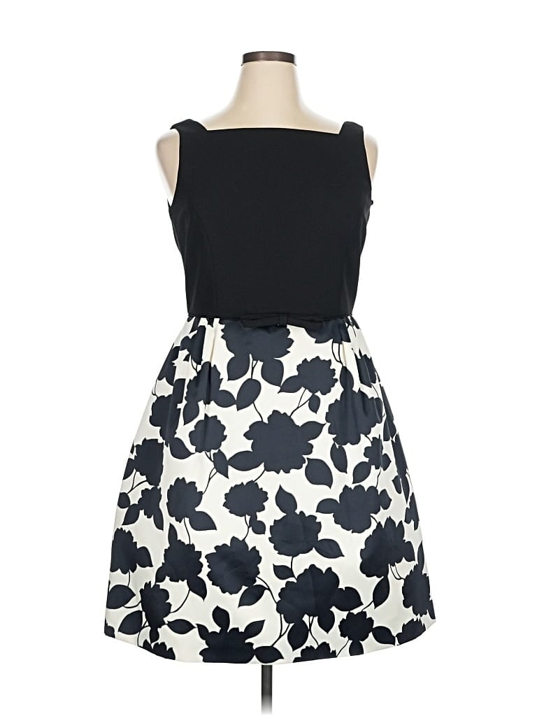 Pre-owned Talbots Cocktail Dress In Black