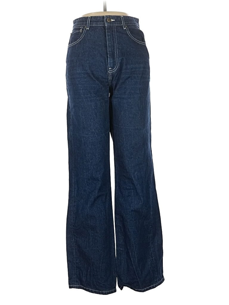 Pre-owned Rouje Paris Jeans In Blue