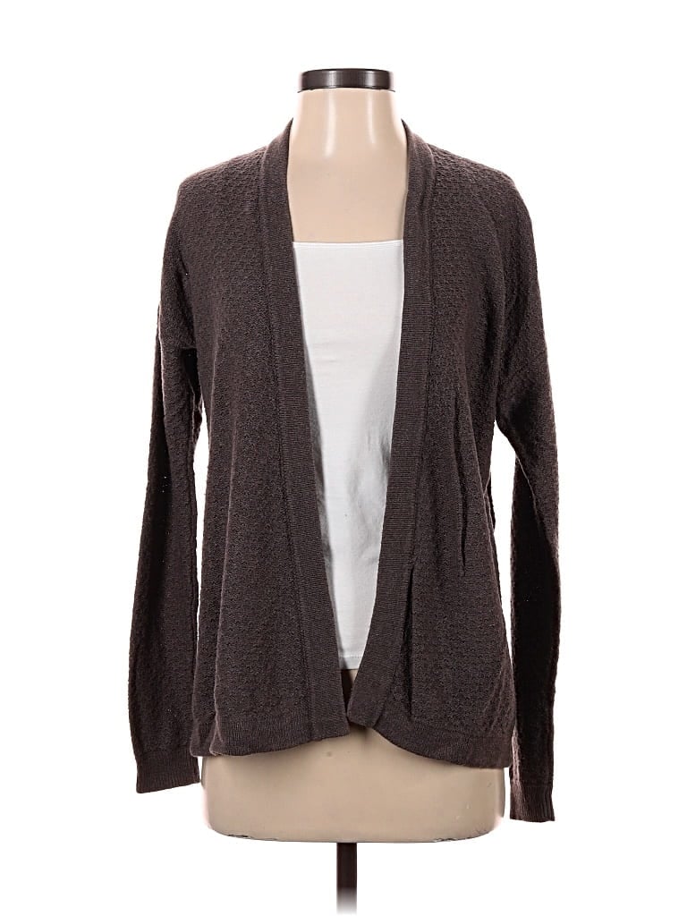Pre-owned Gap Cardigan Sweater In Brown