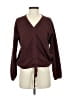 Max Studio Burgundy Cardigan Size XS - photo 1