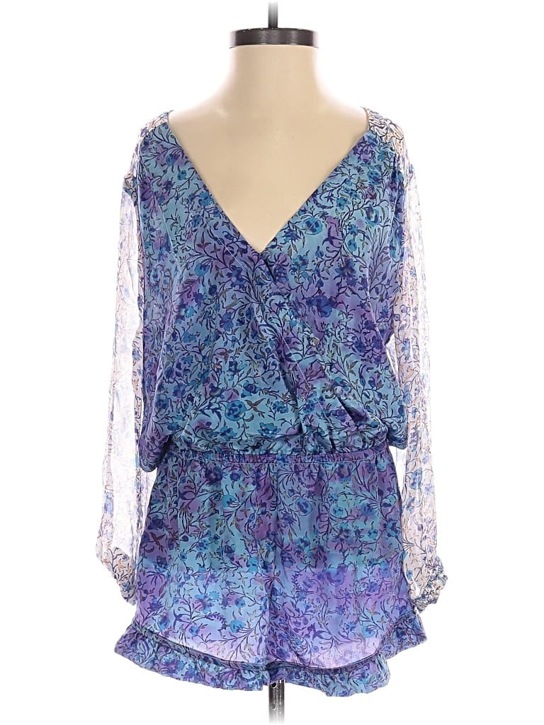 Pre-owned Gypsy 05 Romper In Blue