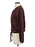 Max Studio Burgundy Cardigan Size XS - photo 5