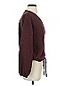 Max Studio Burgundy Cardigan Size XS - photo 4