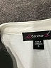 Cocomo 100% Polyester Ivory White 3/4 Sleeve Blouse Size S - photo 7