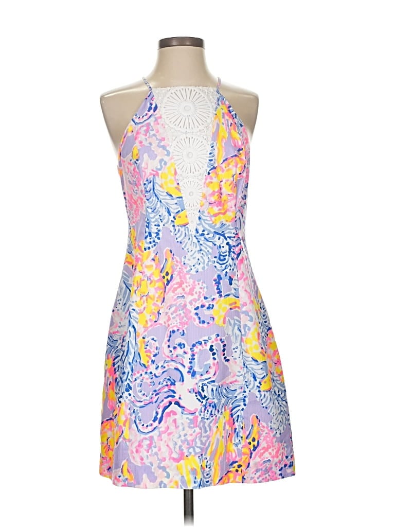 Pre-owned Lilly Pulitzer Cocktail Dress In Pink