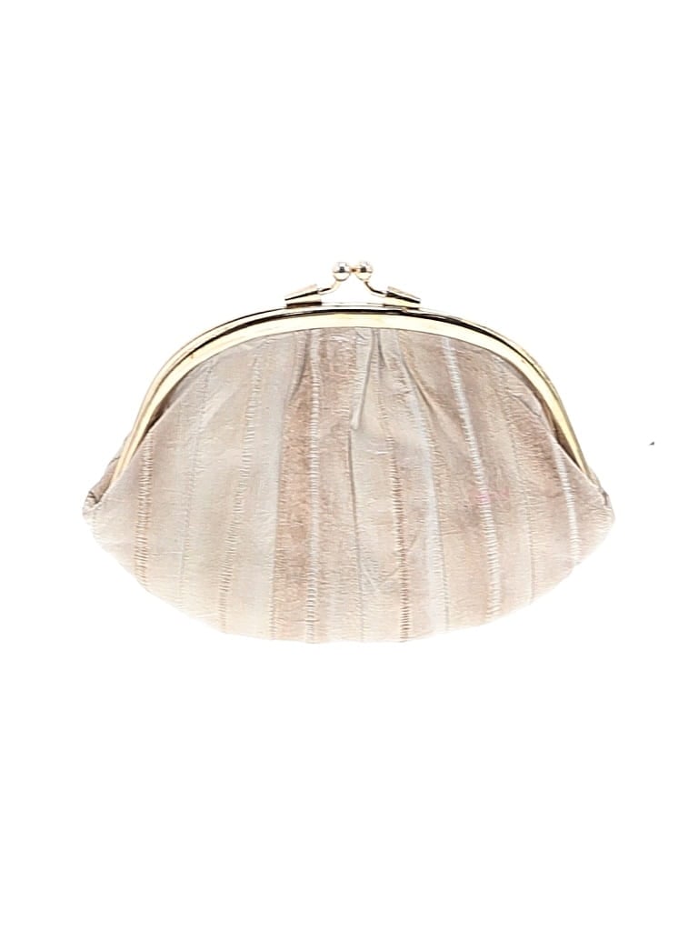 Pre-owned Unbranded Clutch In Brown