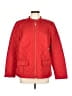 Charter Club 100% Polyester Argyle Red Jacket Size L - photo 1