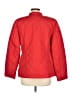 Charter Club 100% Polyester Argyle Red Jacket Size L - photo 2
