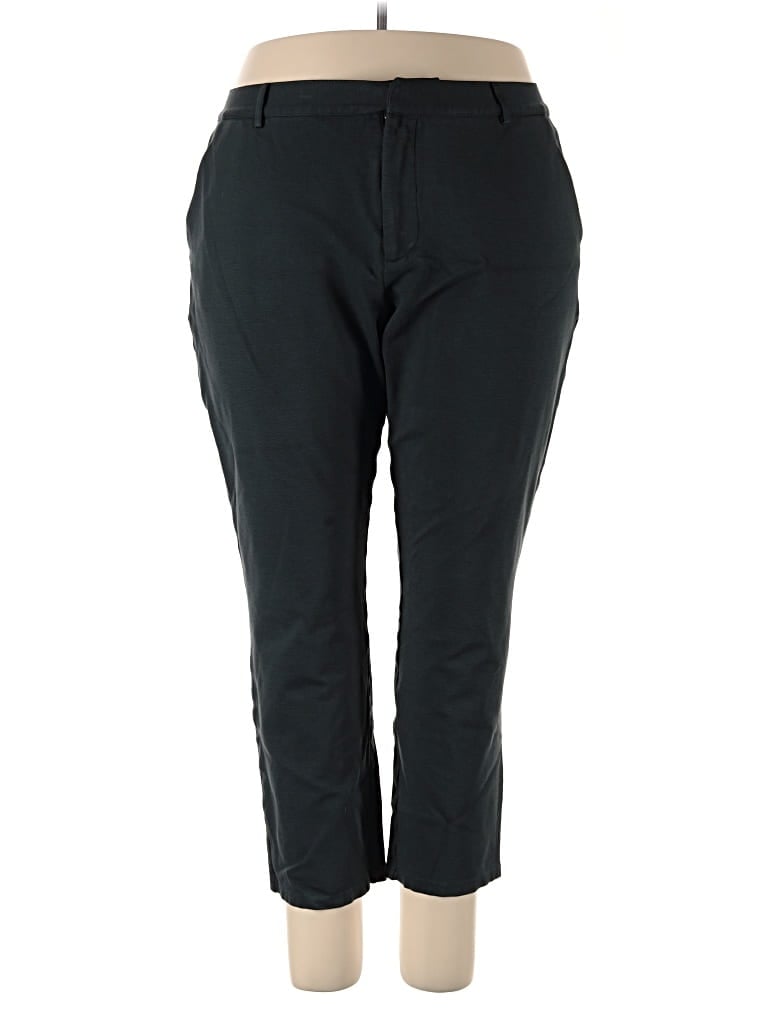 Pre-owned Universal Standard Casual Pants In Black