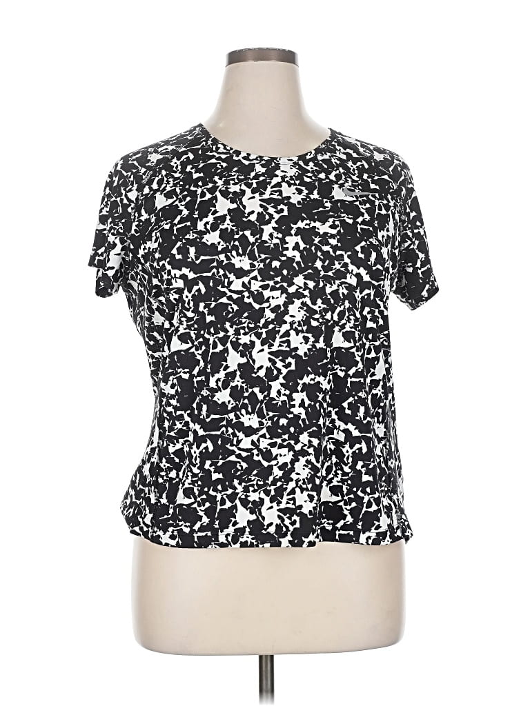 Pre-owned Nike Short Sleeve T-shirt In Black