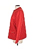 Charter Club 100% Polyester Argyle Red Jacket Size L - photo 5