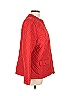 Charter Club 100% Polyester Argyle Red Jacket Size L - photo 4