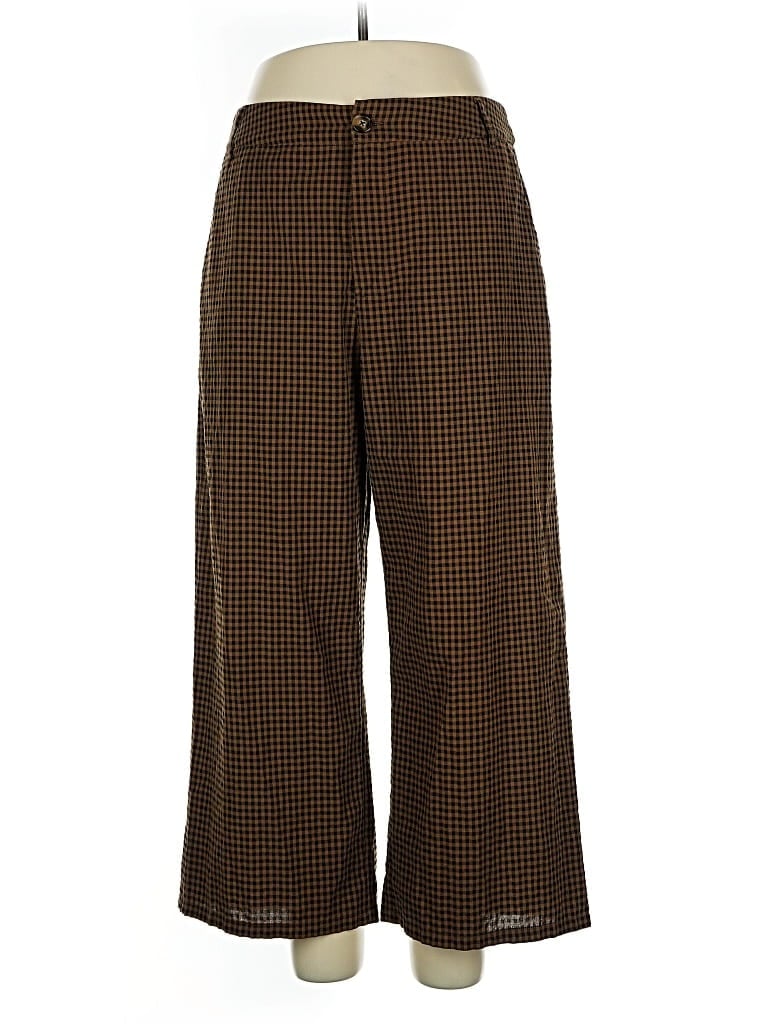 Pre-owned Roolee Casual Pants In Brown