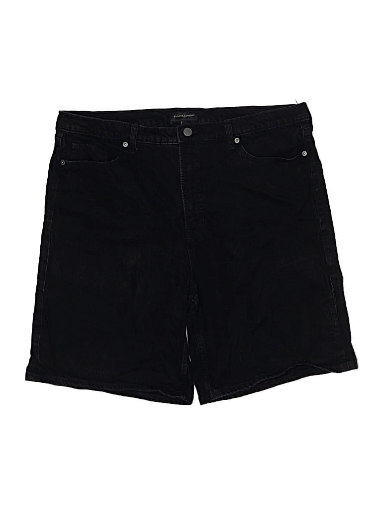 Pre-owned Banana Republic Factory Store Shorts In Black