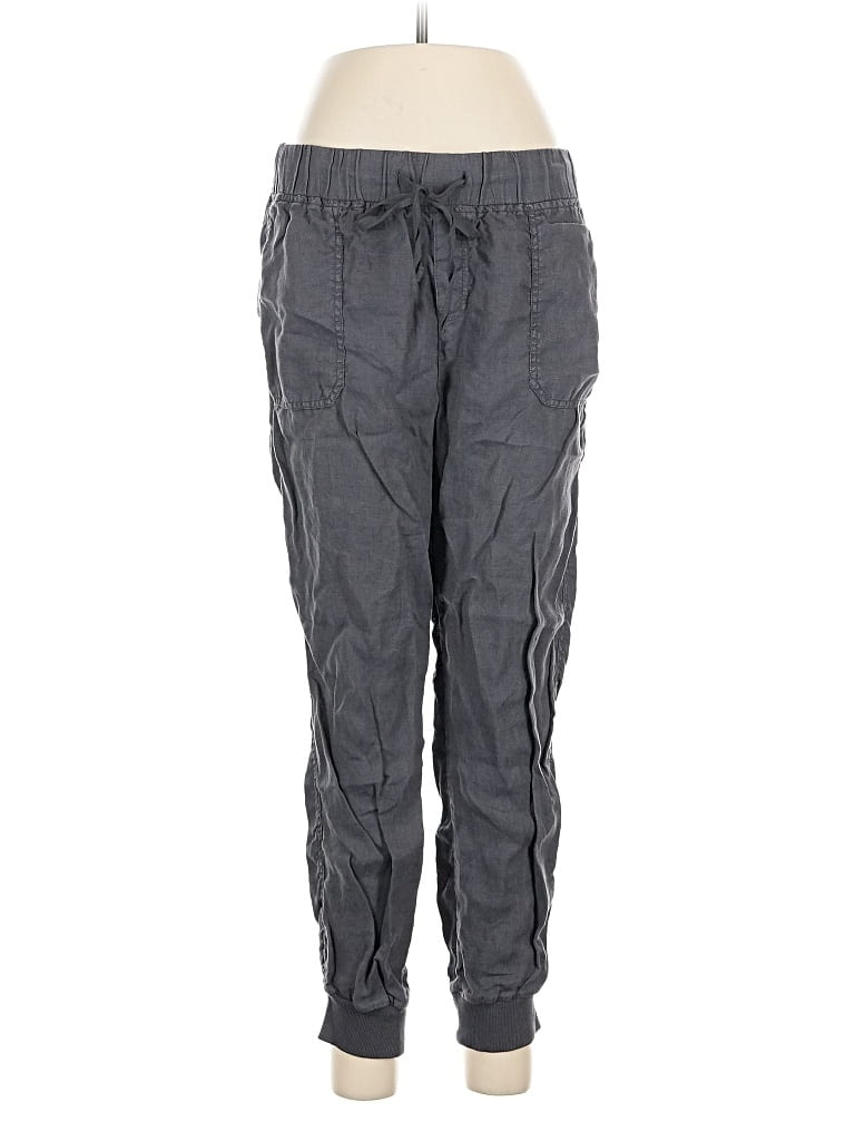 Pre-owned Caslon Track Pants In Gray