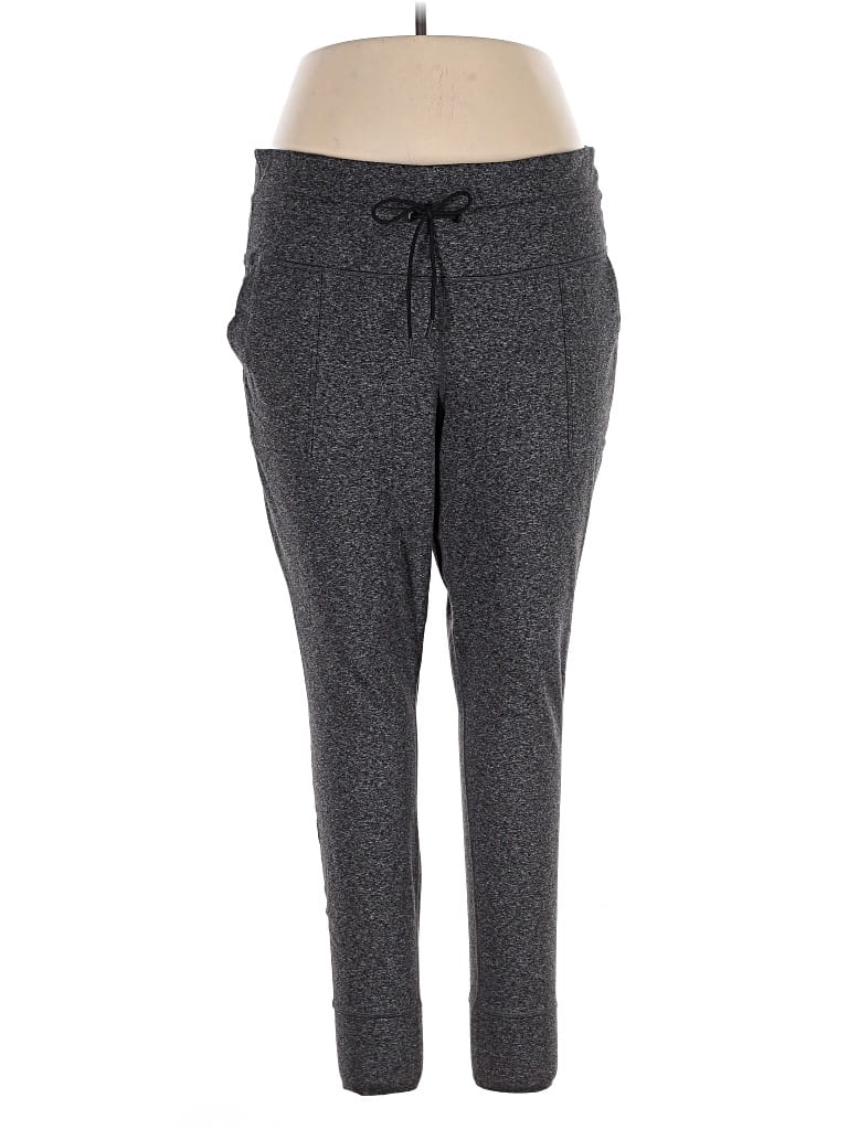 Pre-owned Active By Old Navy Active Pants In Gray