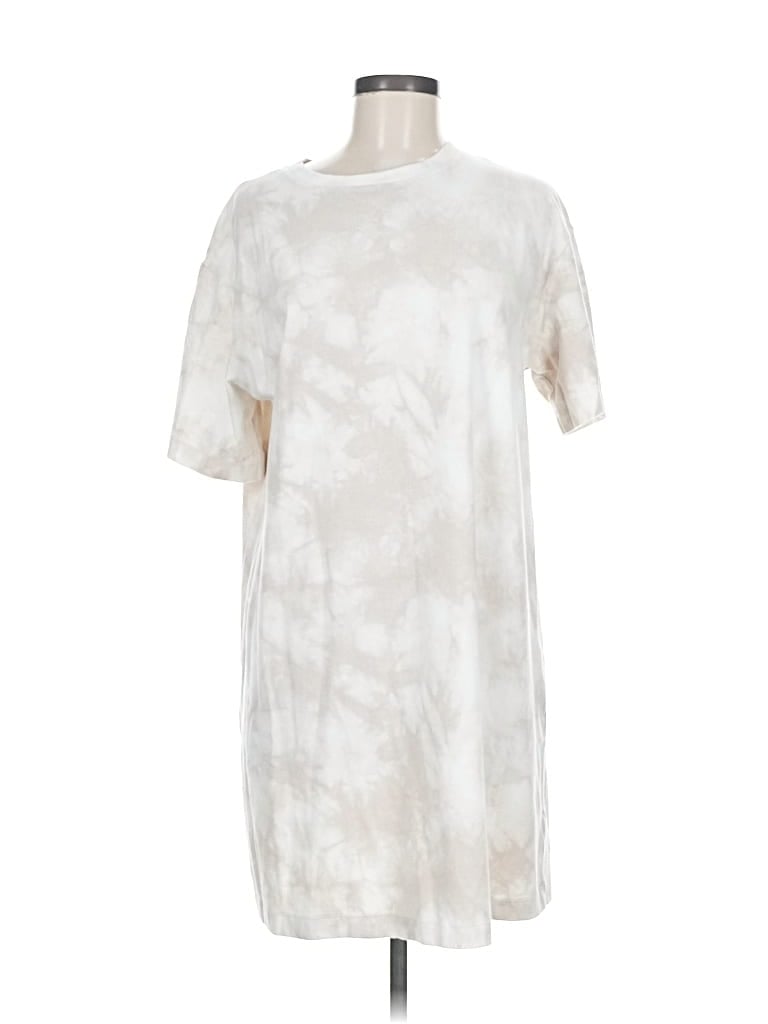 Pre-owned A New Day Casual Dress In White