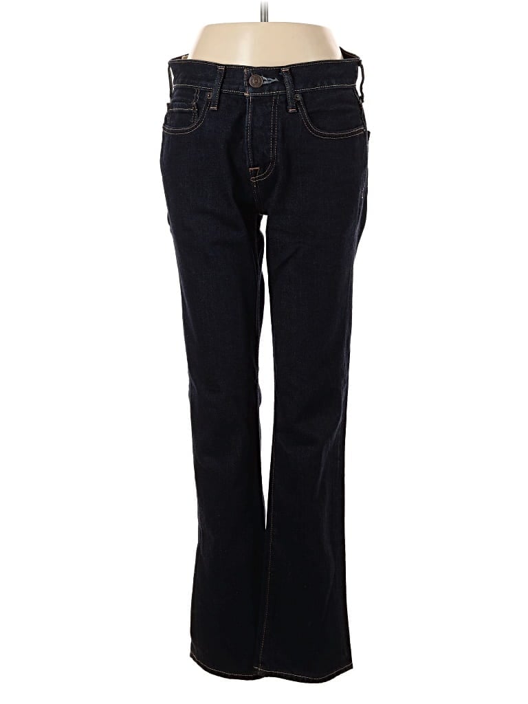 Pre-owned Abercrombie & Fitch Jeans In Blue