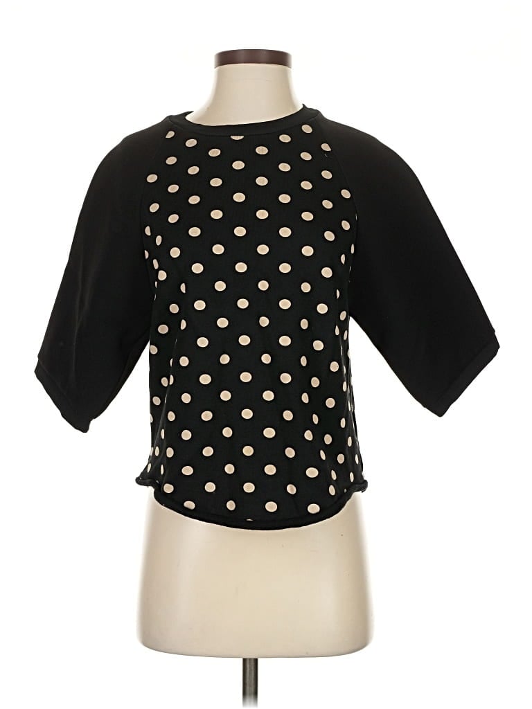 Pre-owned 3.1 Phillip Lim 3/4 Sleeve Blouse In Black