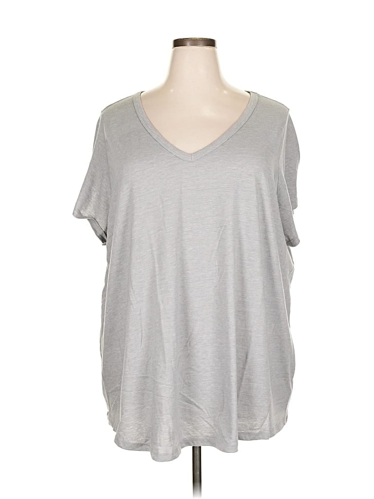 Pre-owned Torrid Short Sleeve T-shirt In Gray